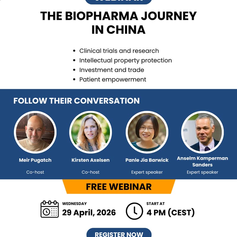 Cover Image for The BioPharma Jounery in China