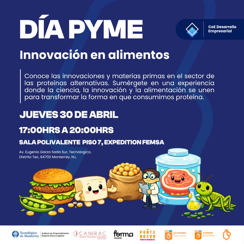 Cover Image for Día PyME: Innovación en alimentos