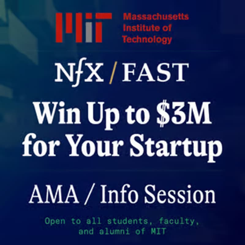 Cover Image for NFX - MIT & Harvard FAST - Biotech & Women's Health - Ask Us Anything
