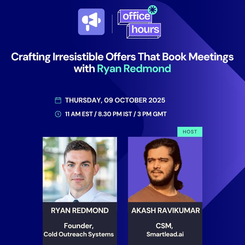 Cover Image for Crafting Irresistible Offers That Book Meetings with Ryan Redmond