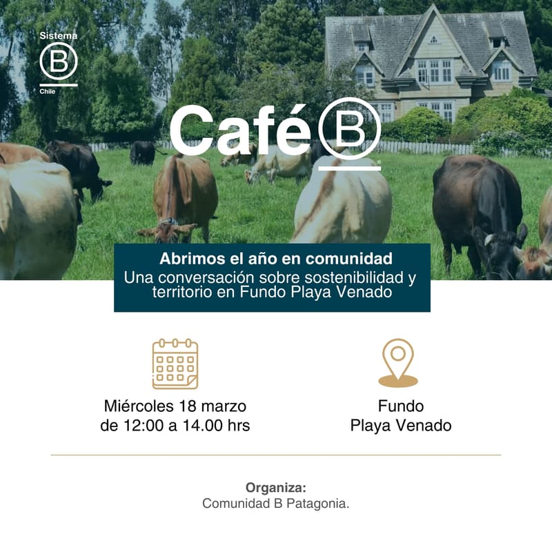 Cover Image for PRIMER ENCUENTRO DEL AÑO COMUNIDAD B PATAGONIA
