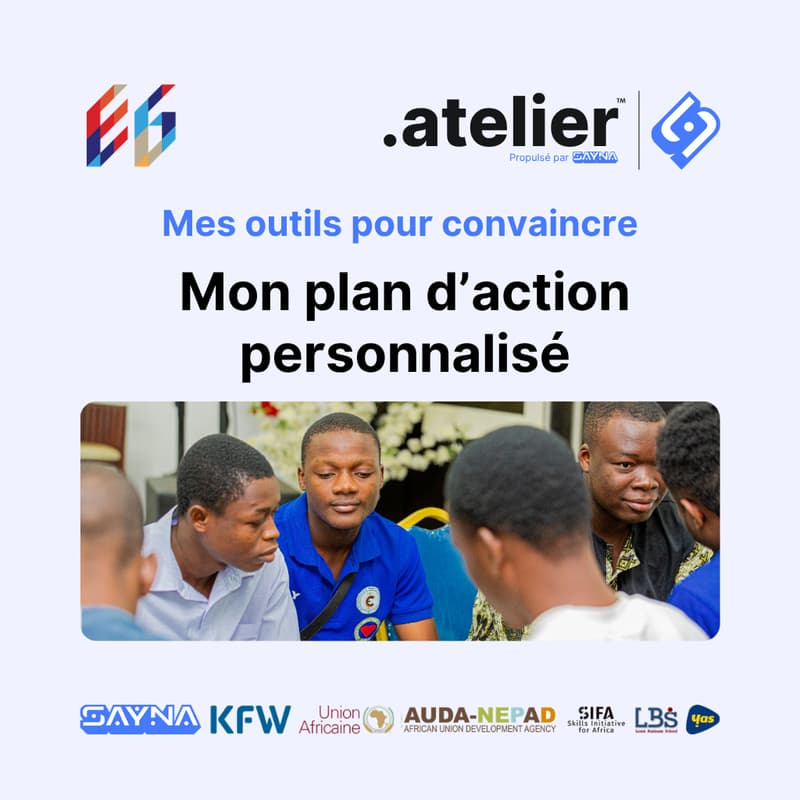 Cover Image for 🧩 SAYNA .atelier I Mon plan d'action personnalisé