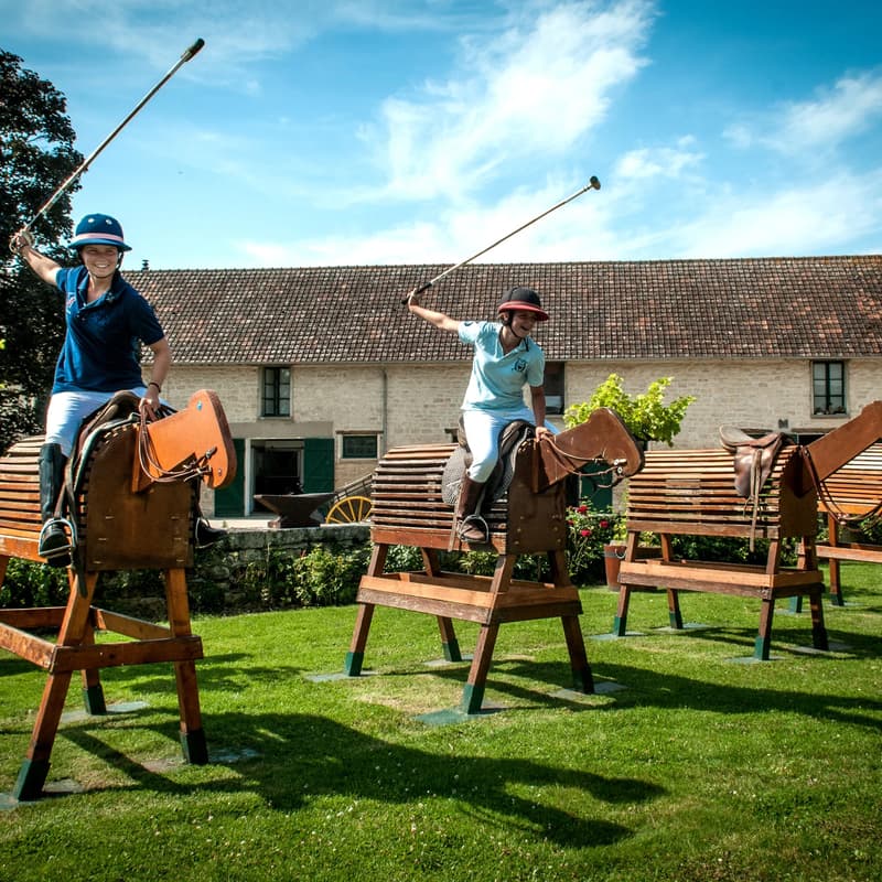 Cover Image for 🎟️ Workshop: Learn to Play Polo!