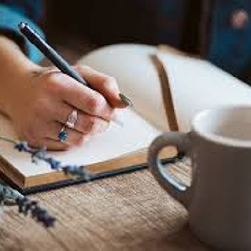 Cover Image for Journal Cafe with Natasha Deen