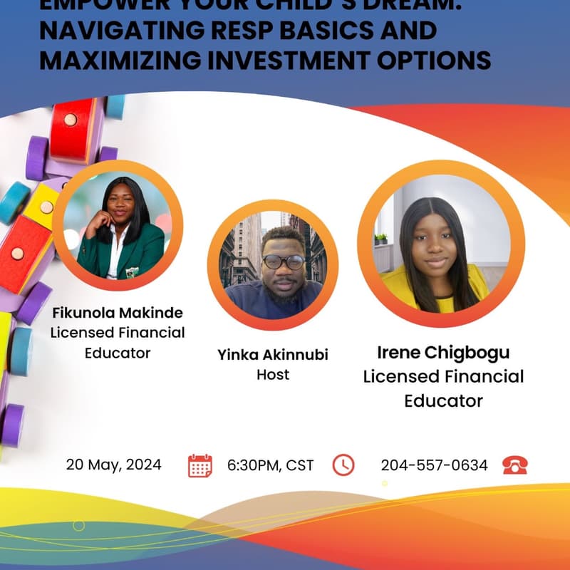Cover Image for Empower Your Child’s Dream: Navigating RESP Basics & Maximizing Investment Options