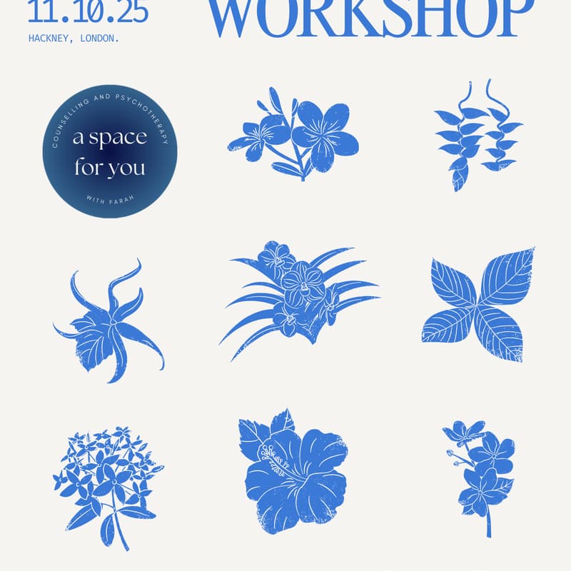 Cover Image for Flower Therapy Workshop