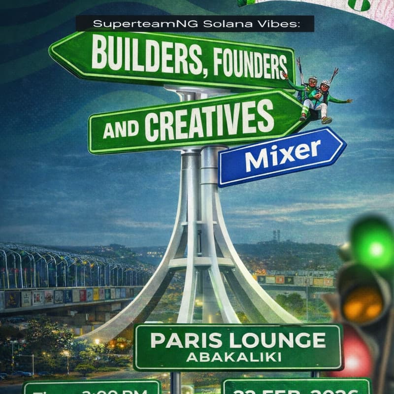 Cover Image for Solana Builders/Founders Mixer and Tour Ebonyi