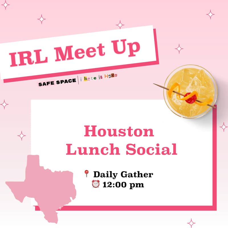 [IRL Meetup] Houston Lunch Social · Luma