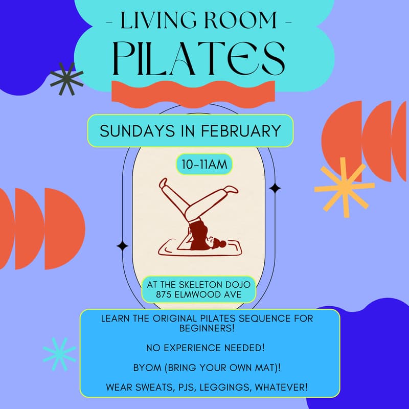 Cover Image for Living Room Pilates