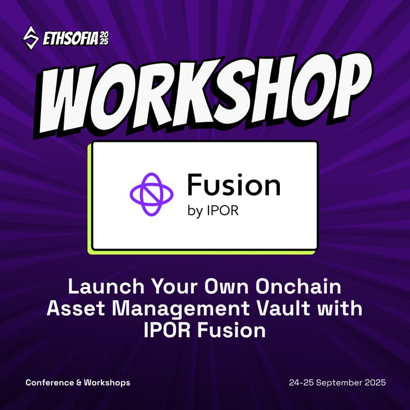 Cover Image for Launch Your Own Onchain Asset Management Strategy with IPOR Fusion