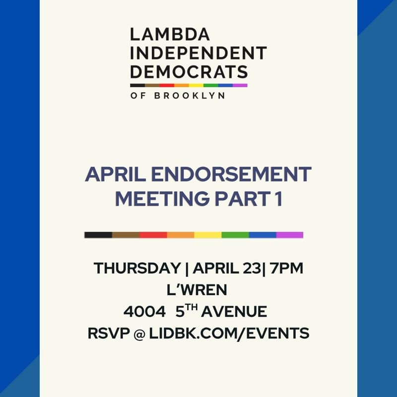 Cover Image for LID April Endorsement Meeting Part 1