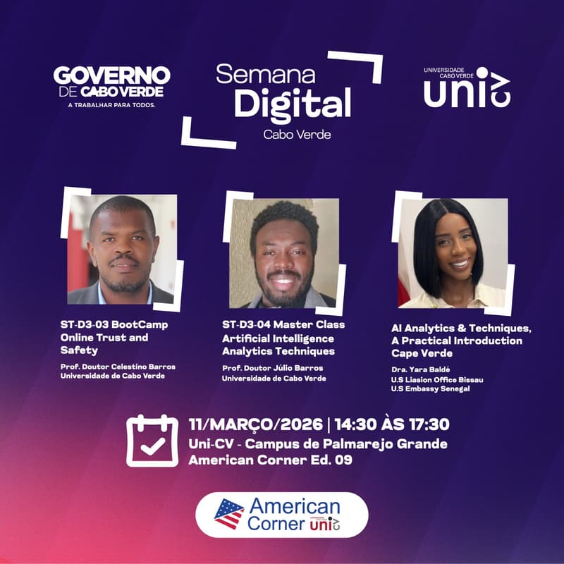 Cover Image for Masterclass intitulado: AI Analytics & Tecnique — A Pratical Introduction