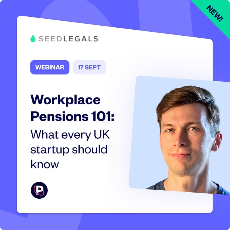 Cover Image for Workplace pensions 101: what every UK startup should know