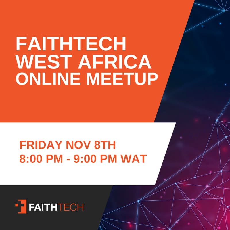 Cover Image for FaithTech Africa West Africa Meetup