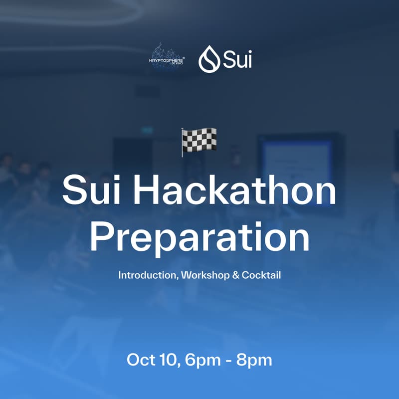 Cover Image for Sui Hackathon Preparation