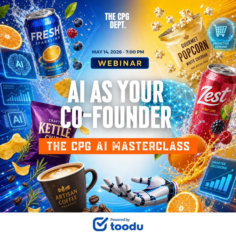 Cover Image for AI as Your Co-Founder - The CPG AI Masterclass