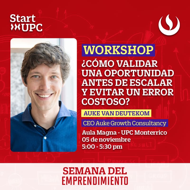 Cover Image for ¿Cómo validar una oportunidad antes de escalar y evitar un error costoso?