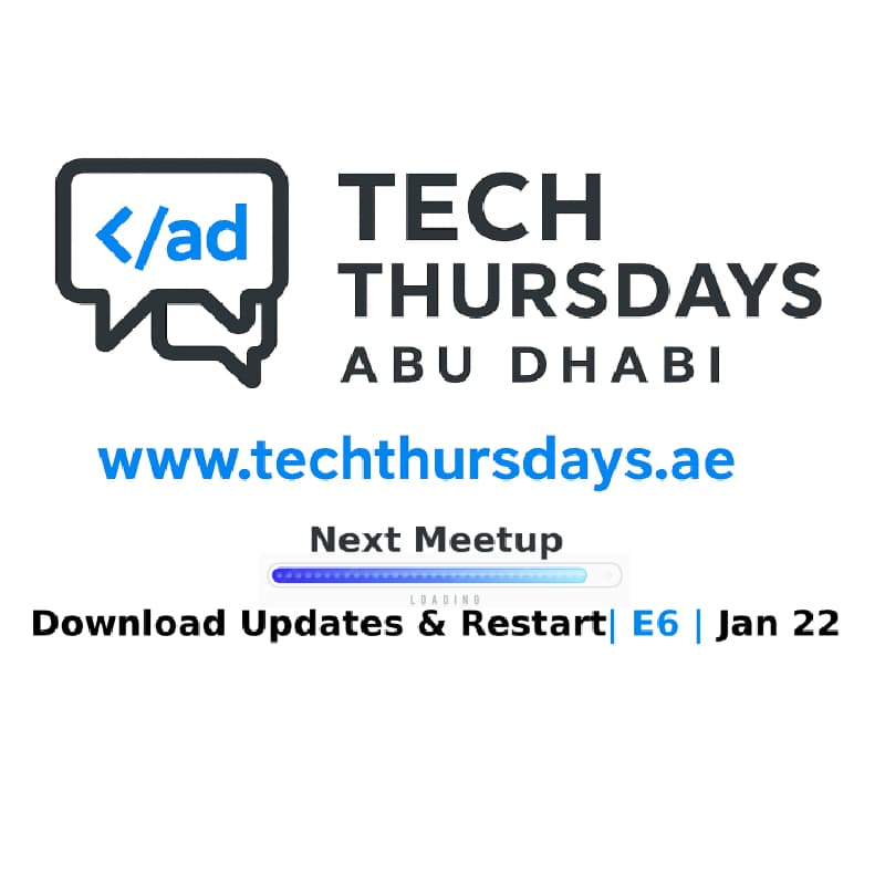 Cover Image for Tech Thursdays - Download Updates & Restart | E6 | Jan 22