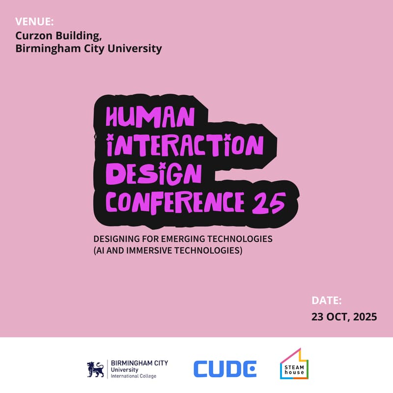 Cover Image for Human Interaction Design Conference 2025