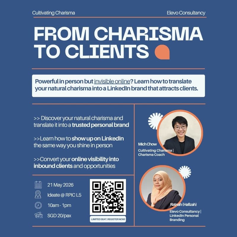 Cover Image for From Charisma to Clients