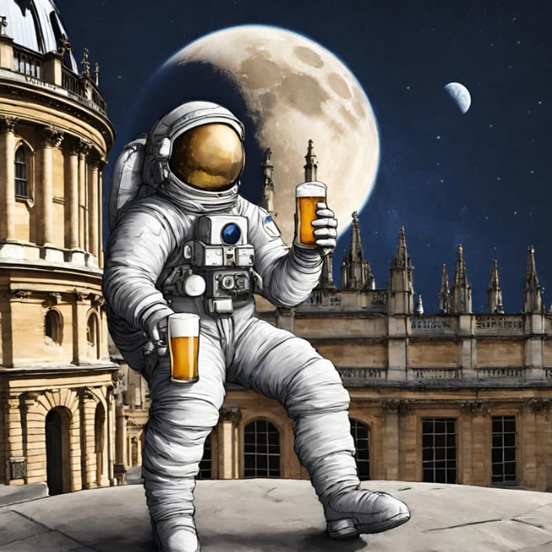 Cover Image for Oxford Space Networking Drinks - September