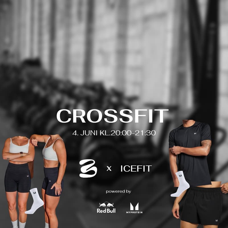 Coverbillede til CROSSFIT - ICEFIT