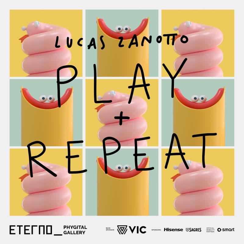 Cover Image for Play + Repeat x Eterno Gallery Opening Event