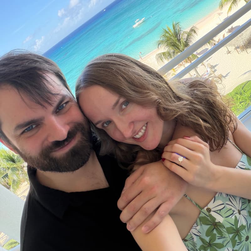 Cover Image for We’re Engaged and Kristin’s Turning 30!