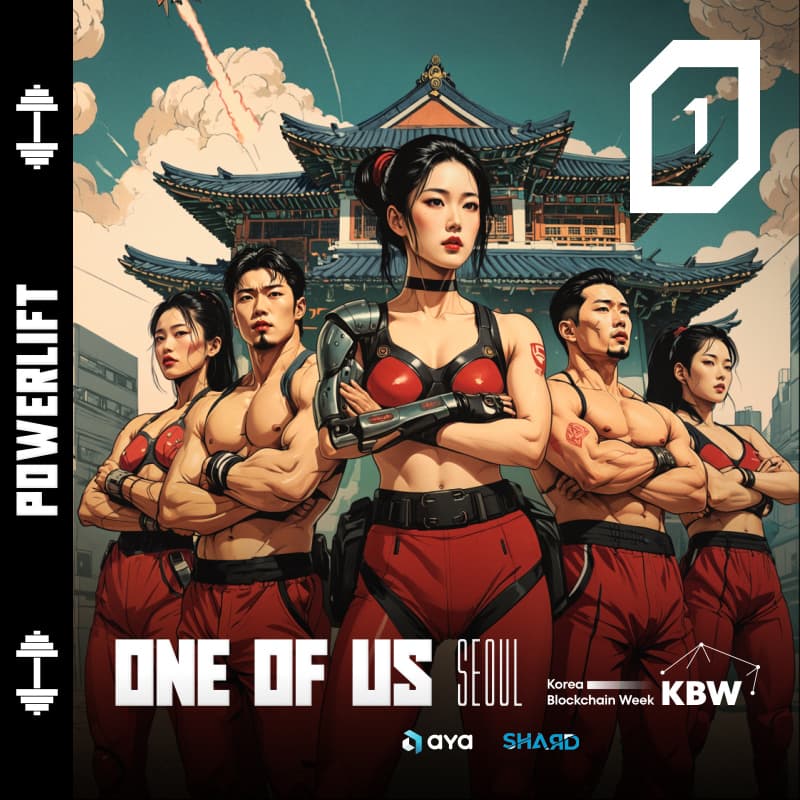 Cover Image for ONE OF US Lift // Aya & Sharding Capital