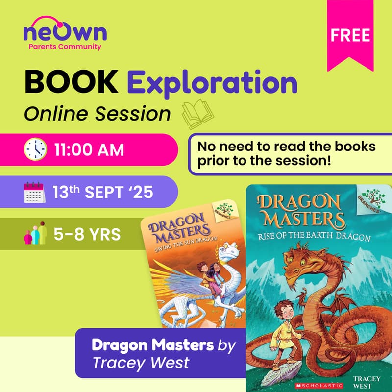 Cover Image for Dragon Masters: Book Exploration (5-8 years)