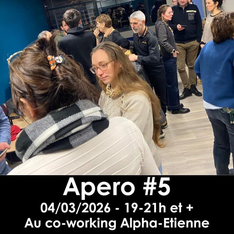 Cover Image for APERO Team For The Planet St Etienne