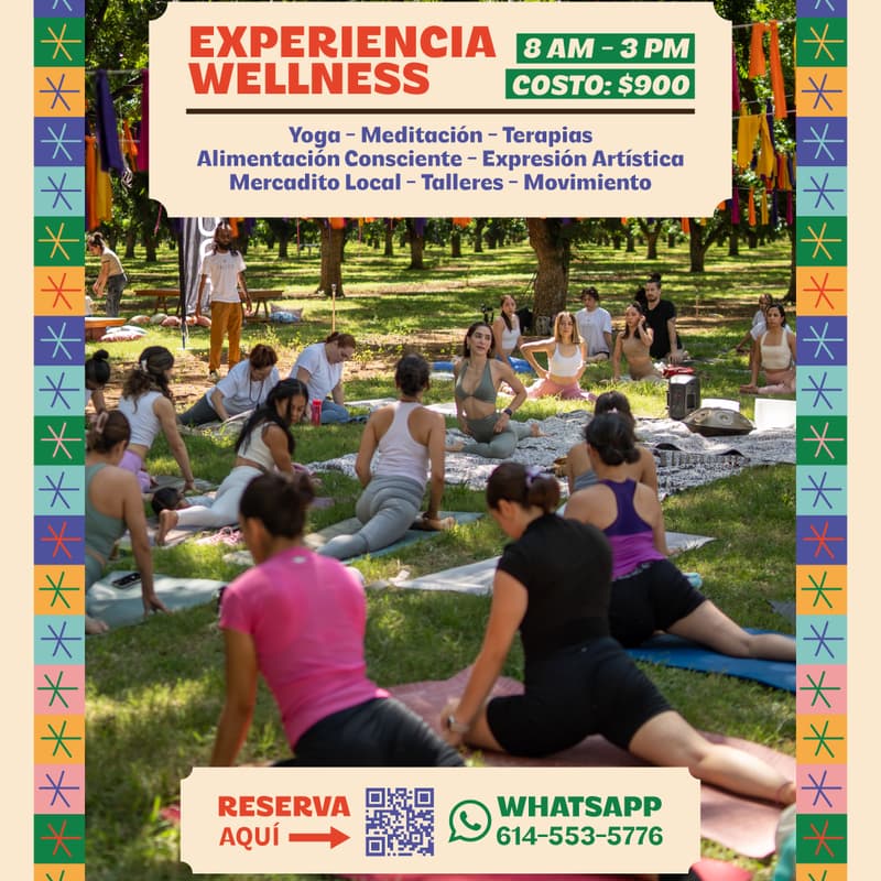 Cover Image for Experiencia Wellness - Festival Carne y Vino