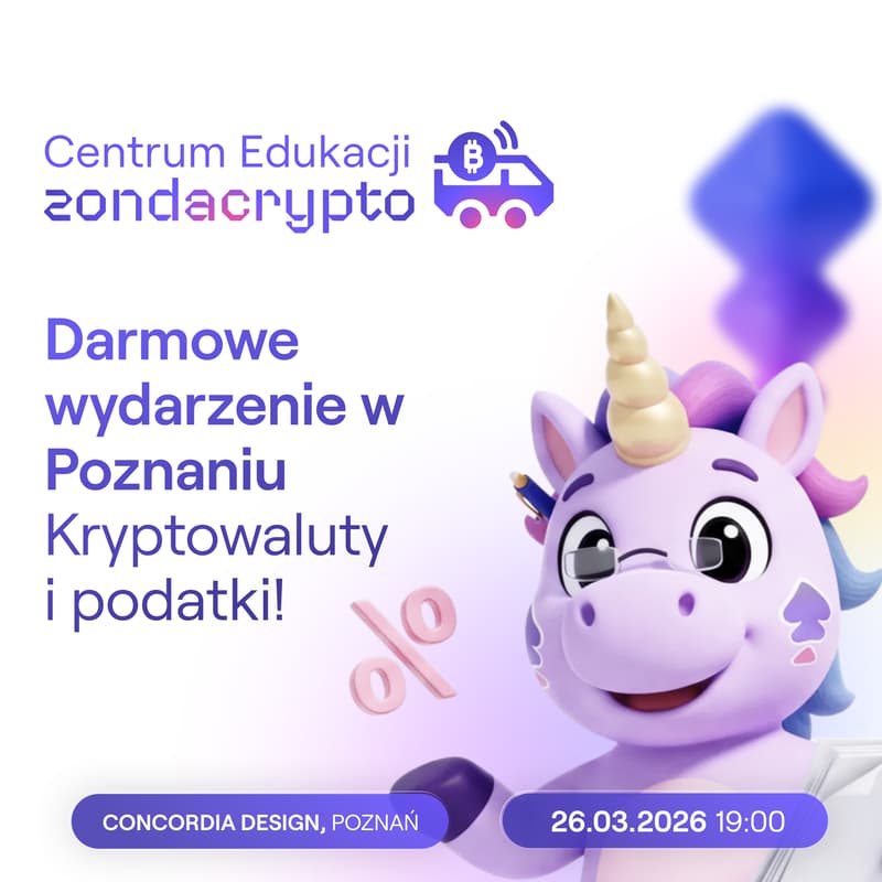 Cover Image for Centrum Edukacji zondacrypto: Poznań!