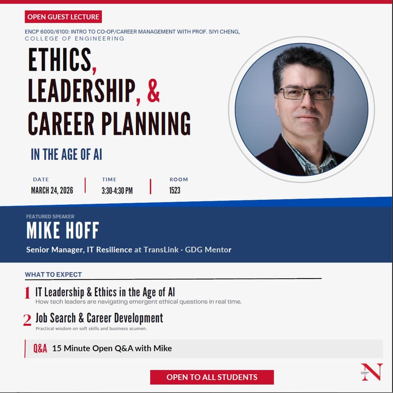 Cover Image for Ethics, Leadership, and Career Planning in the Age of AI