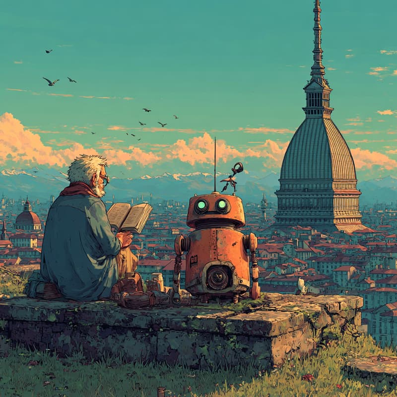 Cover Image for AI Aperitivo Turin 1.0 🇮🇹