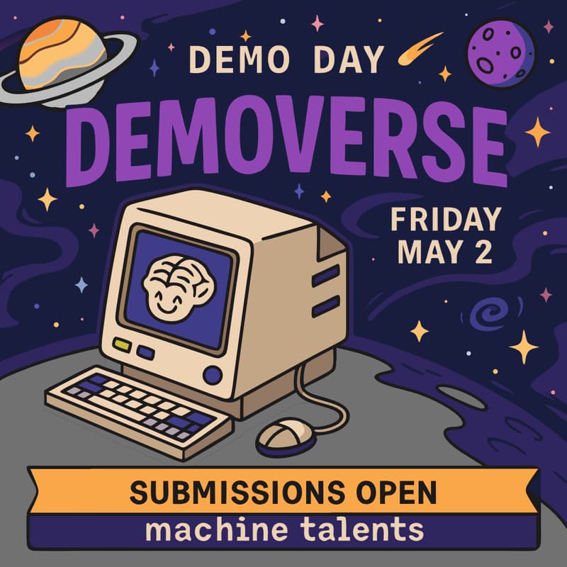 Cover Image for Machine Talents Demo Day