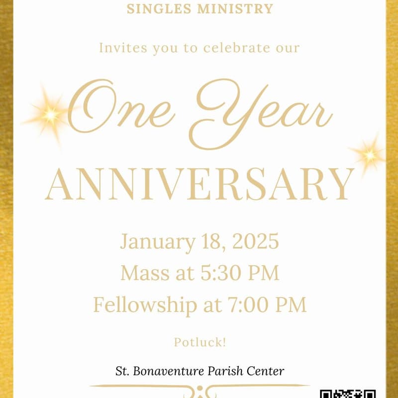 Cover Image for One Year Anniversary Party