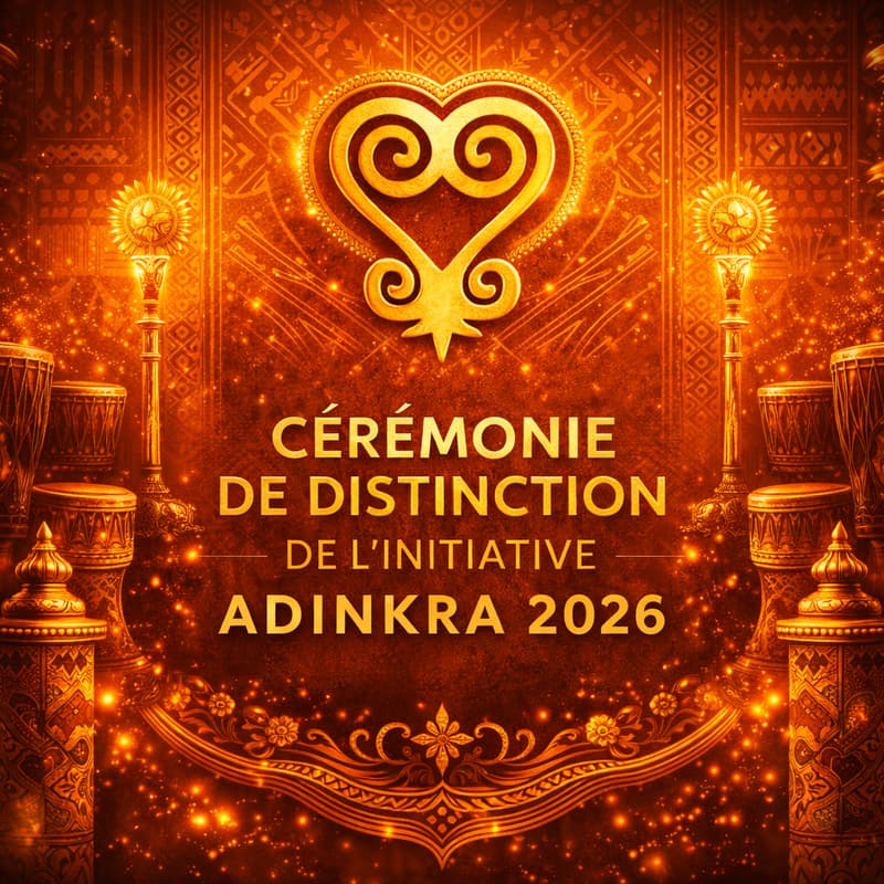 Cover Image for Cérémonie de Distinction – Initiative Adinkra 2026