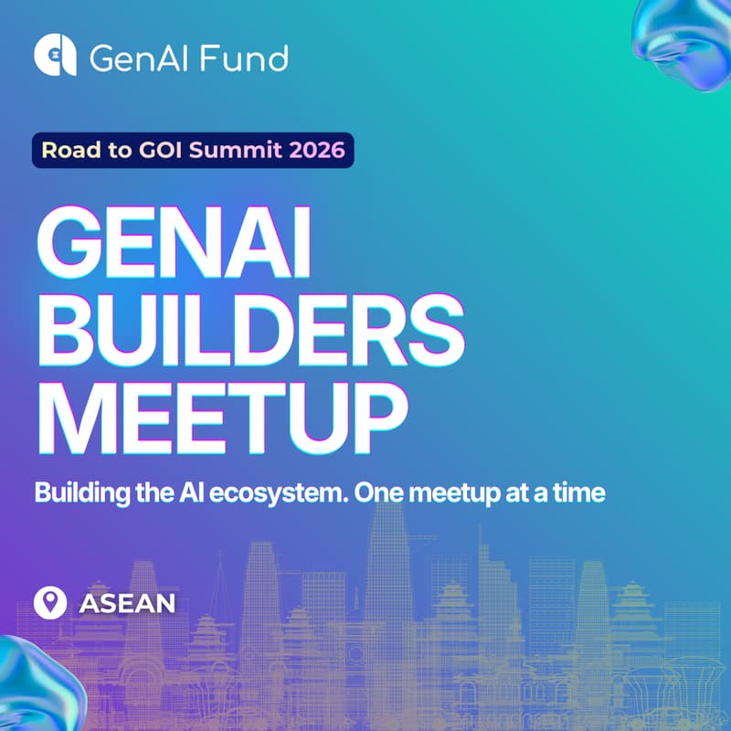 Cover Image for GenAI Builders Meetup