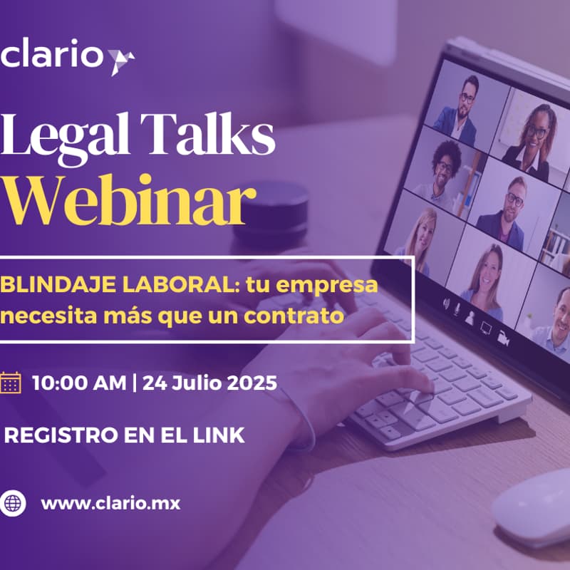 Cover Image for Legal talks “Blindaje laboral: Lo que tu empresa necesita además del contrato”