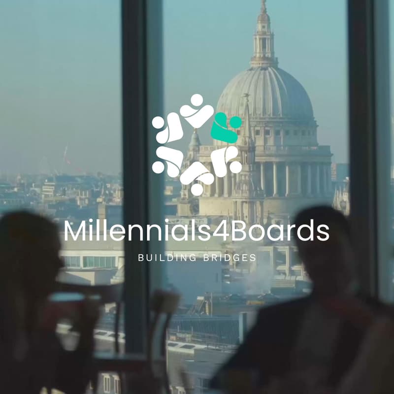 Cover Image for Millennials4Boards London Launch March 2026