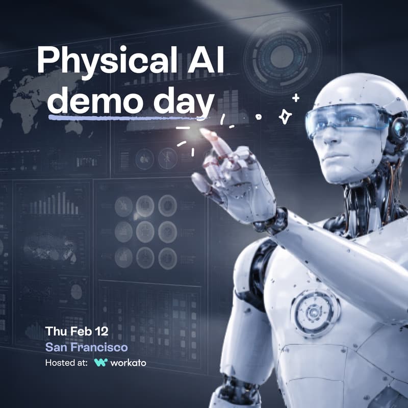 Cover Image for Physical AI & Robotics Demo Day
