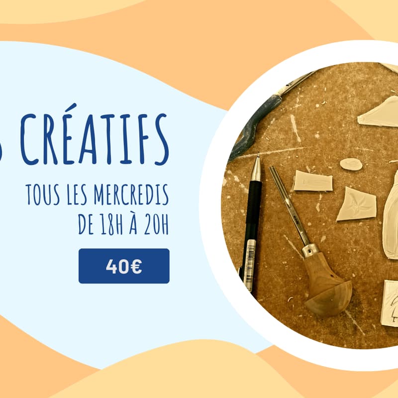 Cover Image for Ateliers créatifs