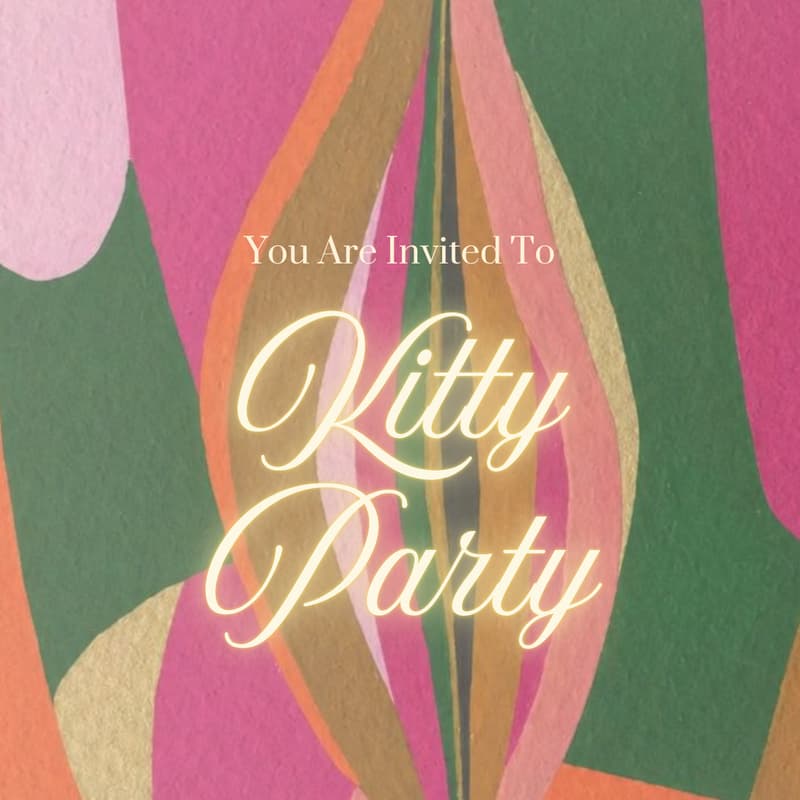 Cover Image for Kitty Party