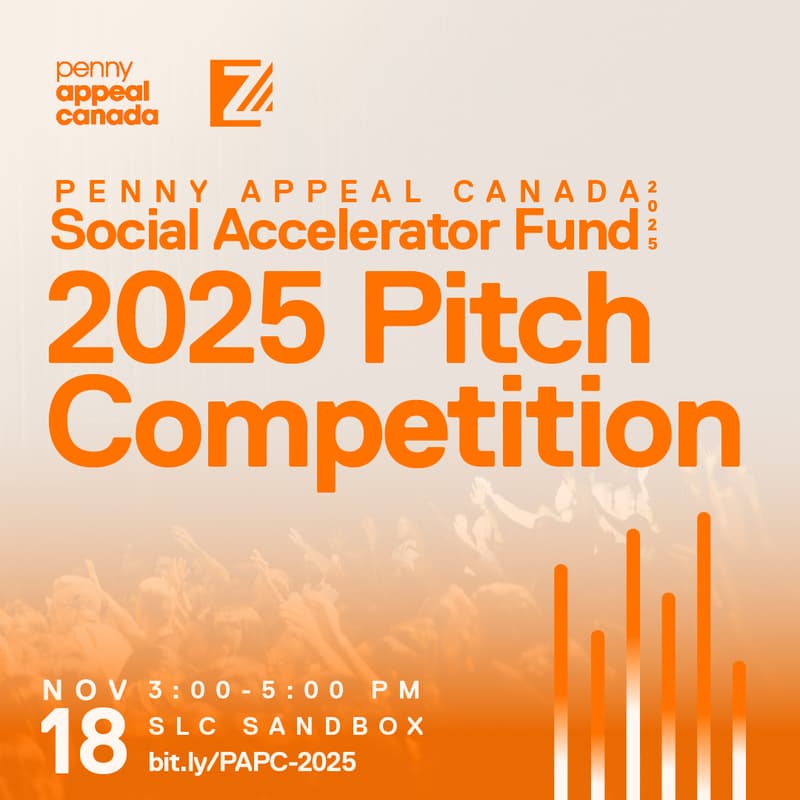 Cover Image for Penny Appeal Canada Social Accelerator Fund 2025 Pitch Competition
