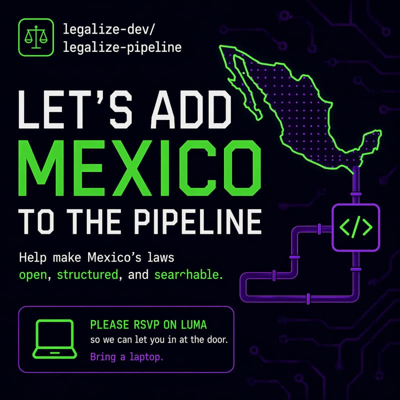 Cover Image for Agreguemos México a Legalize
