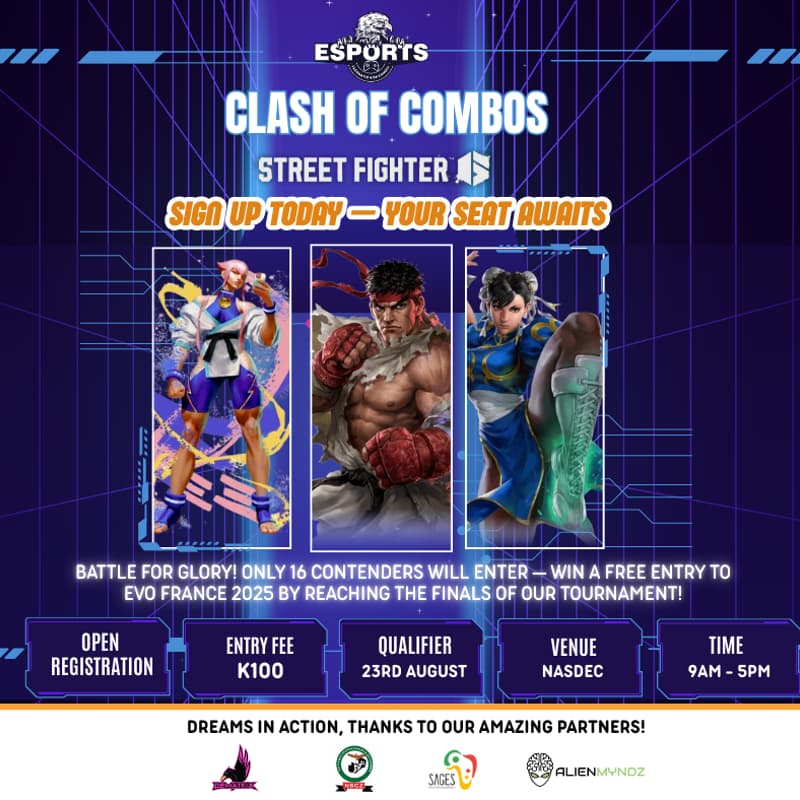 Cover Image for EFZ CLASH OF COMBOS:  STREET FIGHTER QUALIFIER