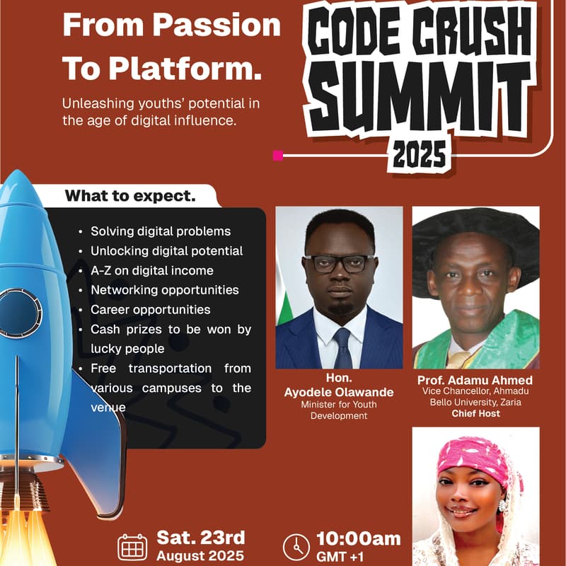 Cover Image for CODE CRUSH SUMMIT'25