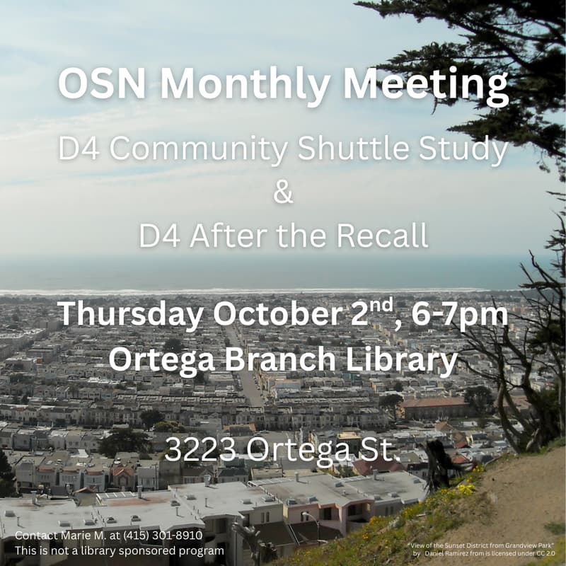 Cover Image for October Monthly Meeting