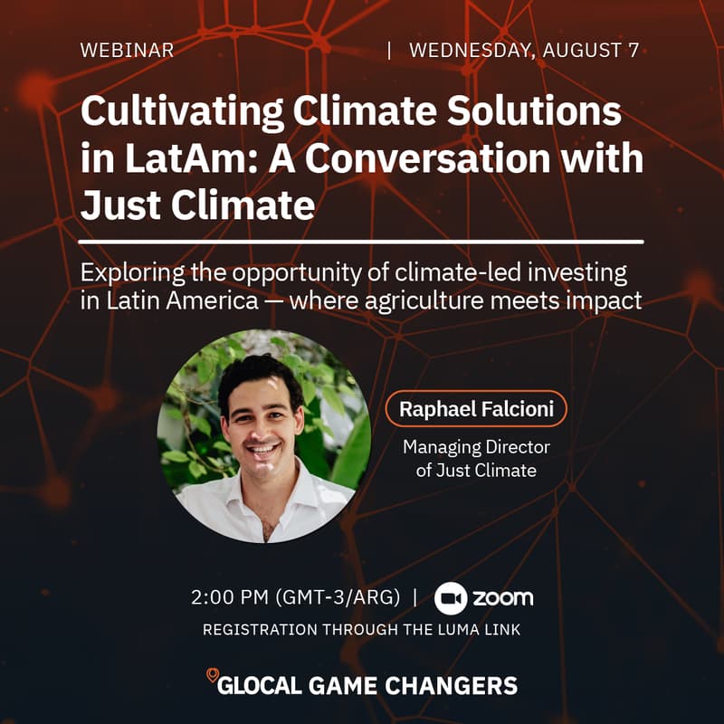 Cover Image for Cultivating Climate Solutions in LatAm: A Conversation with Just Climate